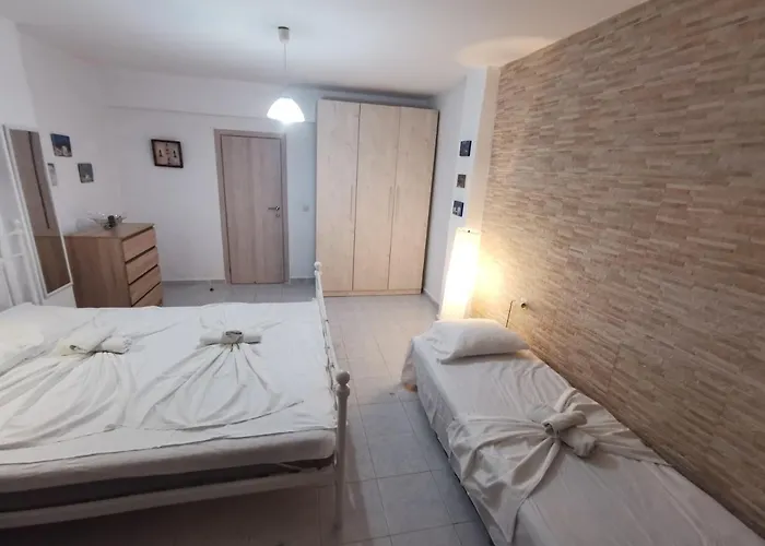 Orange_blue_aparment №1 * Chaniotis